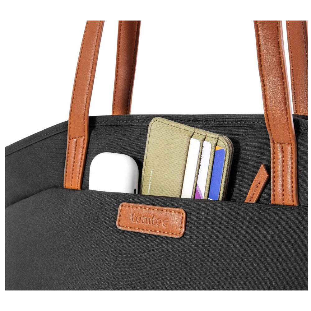 Tomtoc Her-A53 Water-Resistant Laptop Tote Bag for 14-inch MacBook Pro