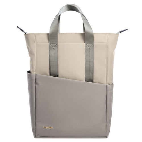 Tomtoc Slash-A63 14-Inch Laptop Backpack with Minimalist Geometric Design