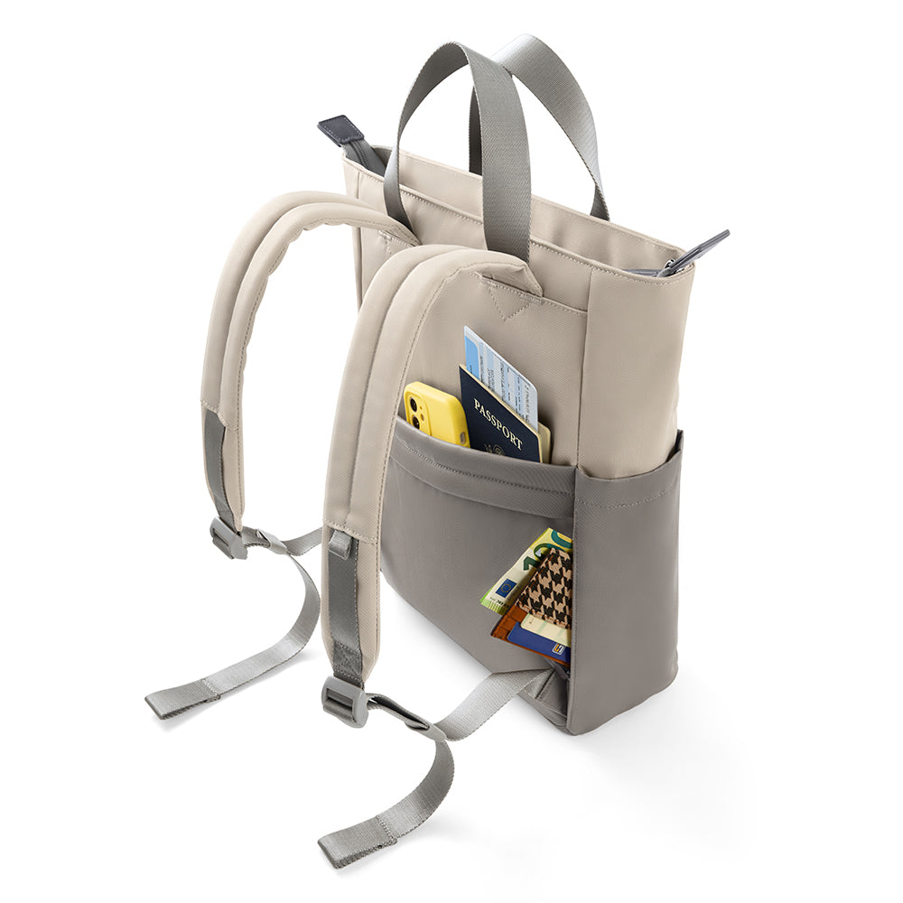 Tomtoc Slash-A63 14-Inch Laptop Backpack with Minimalist Geometric Design