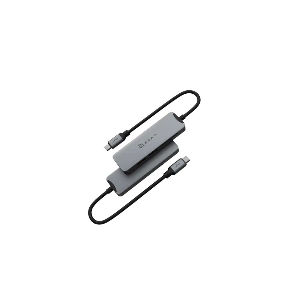 Adam Elements CASA Hub A05 5-in-1 USB-C Grey Multi-Port Hub