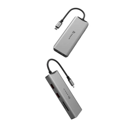 Adam Elements CASA HUB A09 9-in-1 USB-C Gen 2 Docking Station