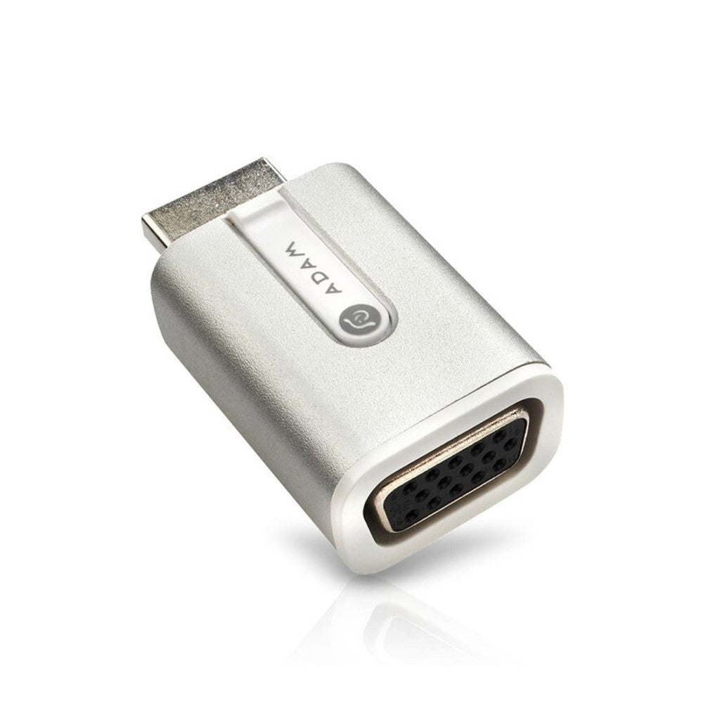 Adam Elements HDMI to VGA Full HD 1080p Adapter Silver