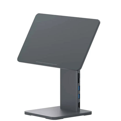 Adam Elements Mag M Pro 12.9 Magnetic 8-in-1 iPad Stand Space Grey