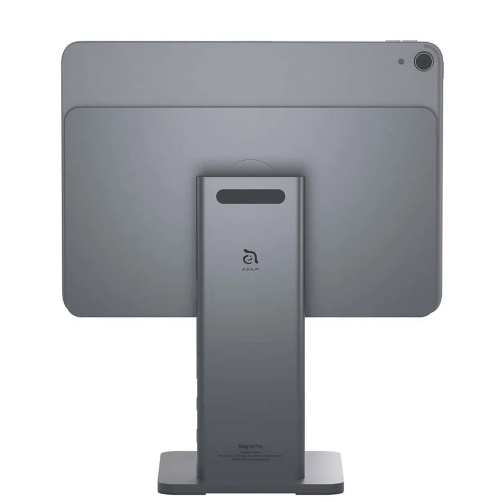 Adam Elements Mag M Pro 12.9 Magnetic 8-in-1 iPad Stand Space Grey