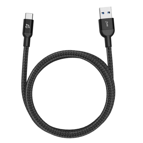 Adam Elements CASA M100+ USB to USB-C Charging Cable 1m