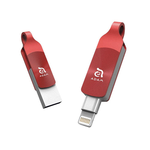 iKlip Duo Plus 32GB Red Lightning USB 3.1 Flash Drive