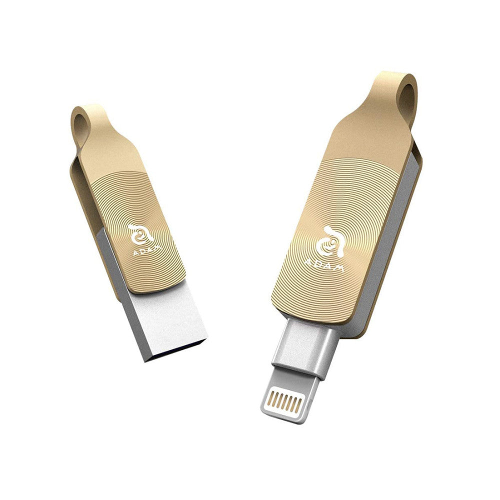 Adam Elements iKlip Duo Plus 64GB Lightning USB Flash Drive