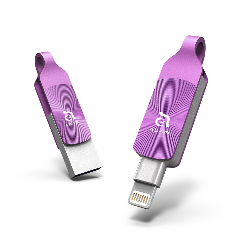 Adam Elements iKlip Duo Plus 64GB Lightning USB Flash Drive