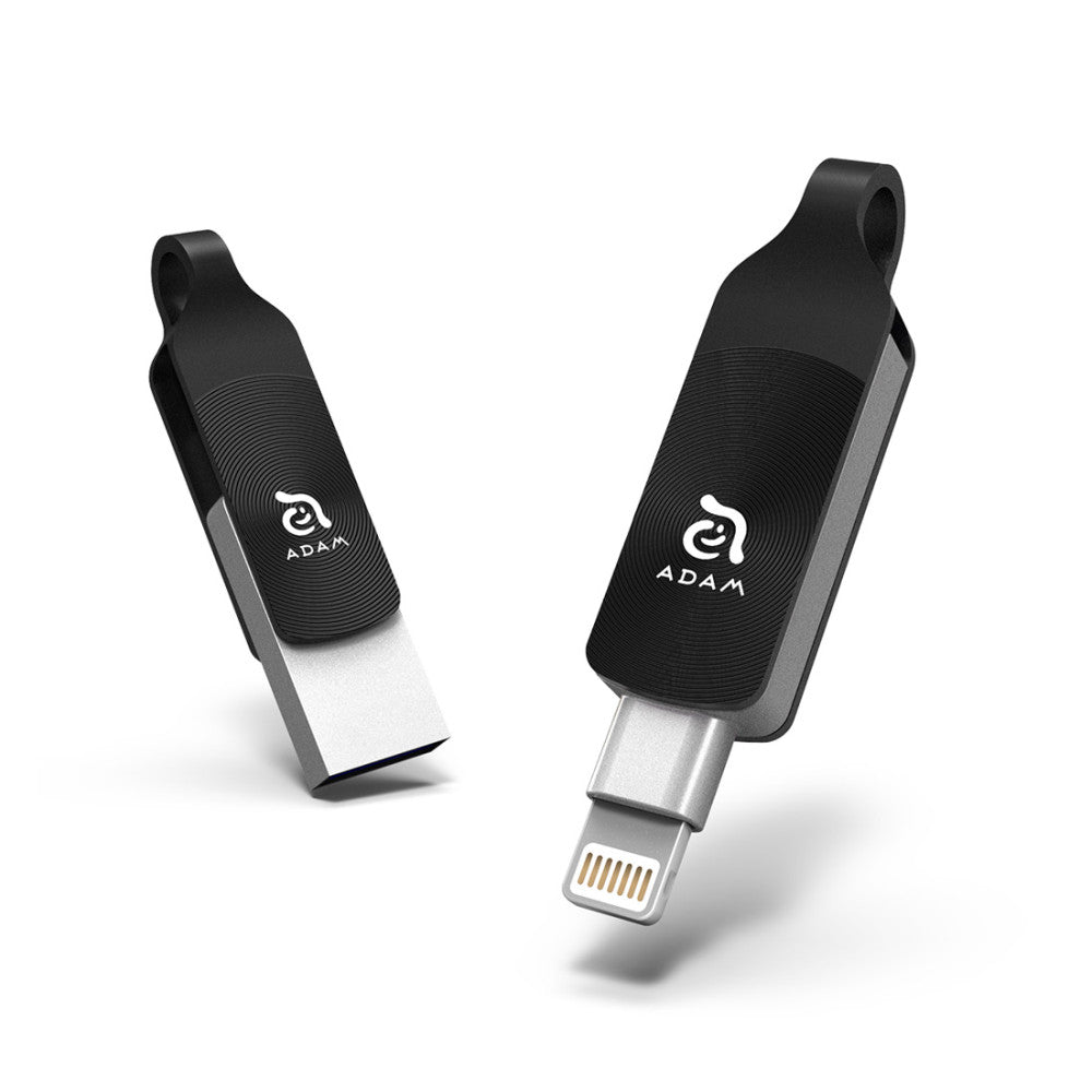 Adam Elements iKlip Duo Plus 64GB Lightning USB Flash Drive