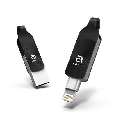 Adam Elements iKlip Duo Plus 64GB Lightning USB Flash Drive