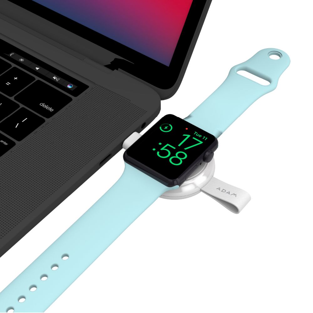 Adam Elements Omnia A1 Portable Magnetic USB-C Apple Watch Charger