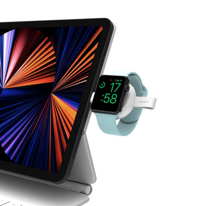 Adam Elements Omnia A1 Portable Magnetic USB-C Apple Watch Charger