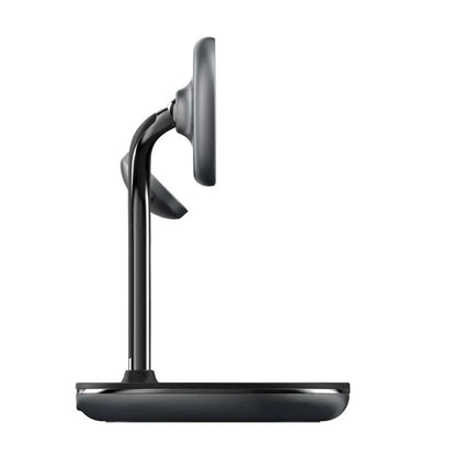 Adam Elements OMNIA M3+ Magnetic 3-in-1 Wireless Charging Station Black