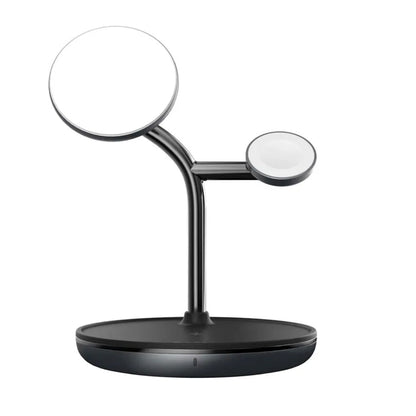Adam Elements OMNIA M3+ Magnetic 3-in-1 Wireless Charging Station Black
