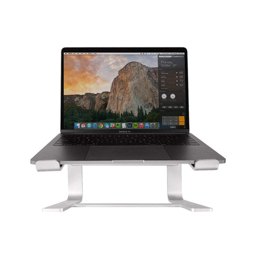 Macally Ergonomic Aluminium Laptop Stand for Apple MacBook Air Pro