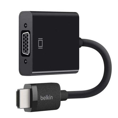 Belkin HDMI to VGA Adapter with Micro USB Power Support
