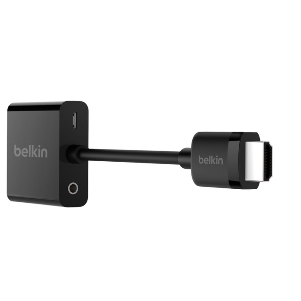 Belkin HDMI to VGA Adapter with Micro USB Power Support