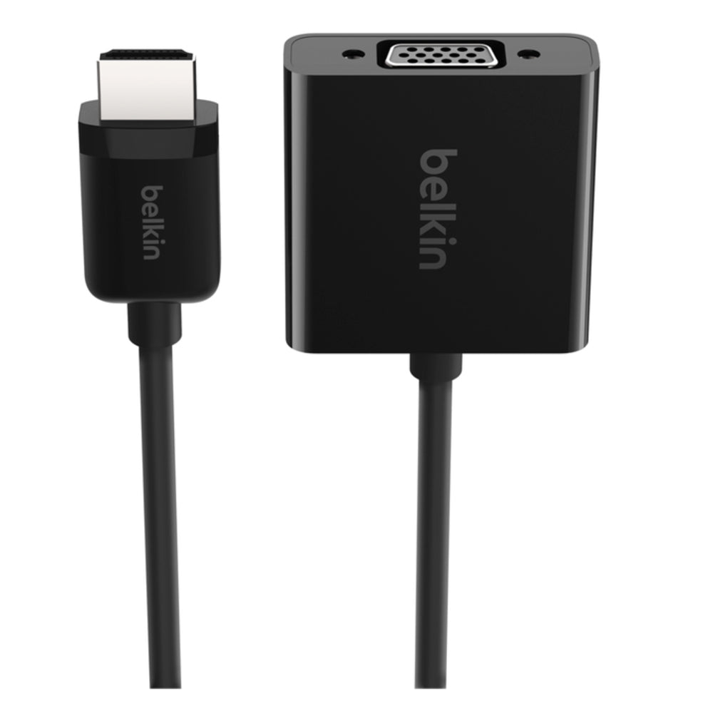 Belkin HDMI to VGA Adapter with Micro USB Power Support