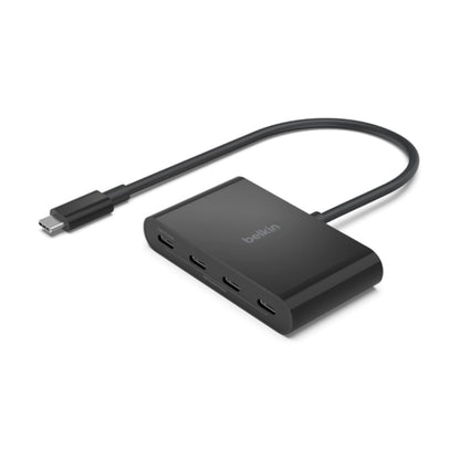 Belkin Connect 4 Port USB-C Hub with 100W Power Delivery