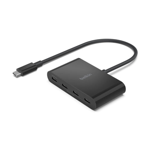 Belkin Connect 4 Port USB-C Hub with 100W Power Delivery