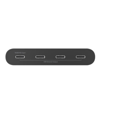 Belkin Connect 4 Port USB-C Hub with 100W Power Delivery
