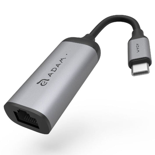 Adam Elements CASA e1 USB-C to Gigabit Ethernet Adapter Grey