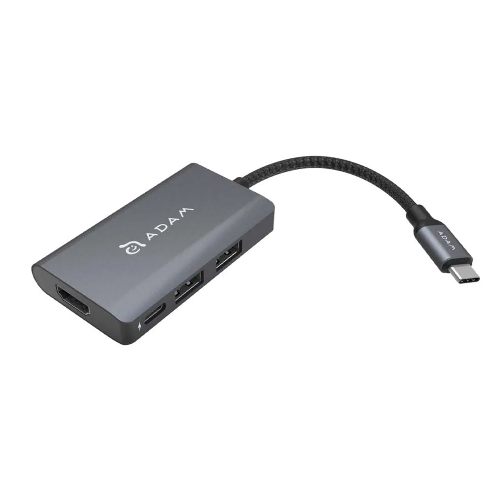 Adam Elements CASA A01 Mini 4-Port USB-C Hub 4K HDMI