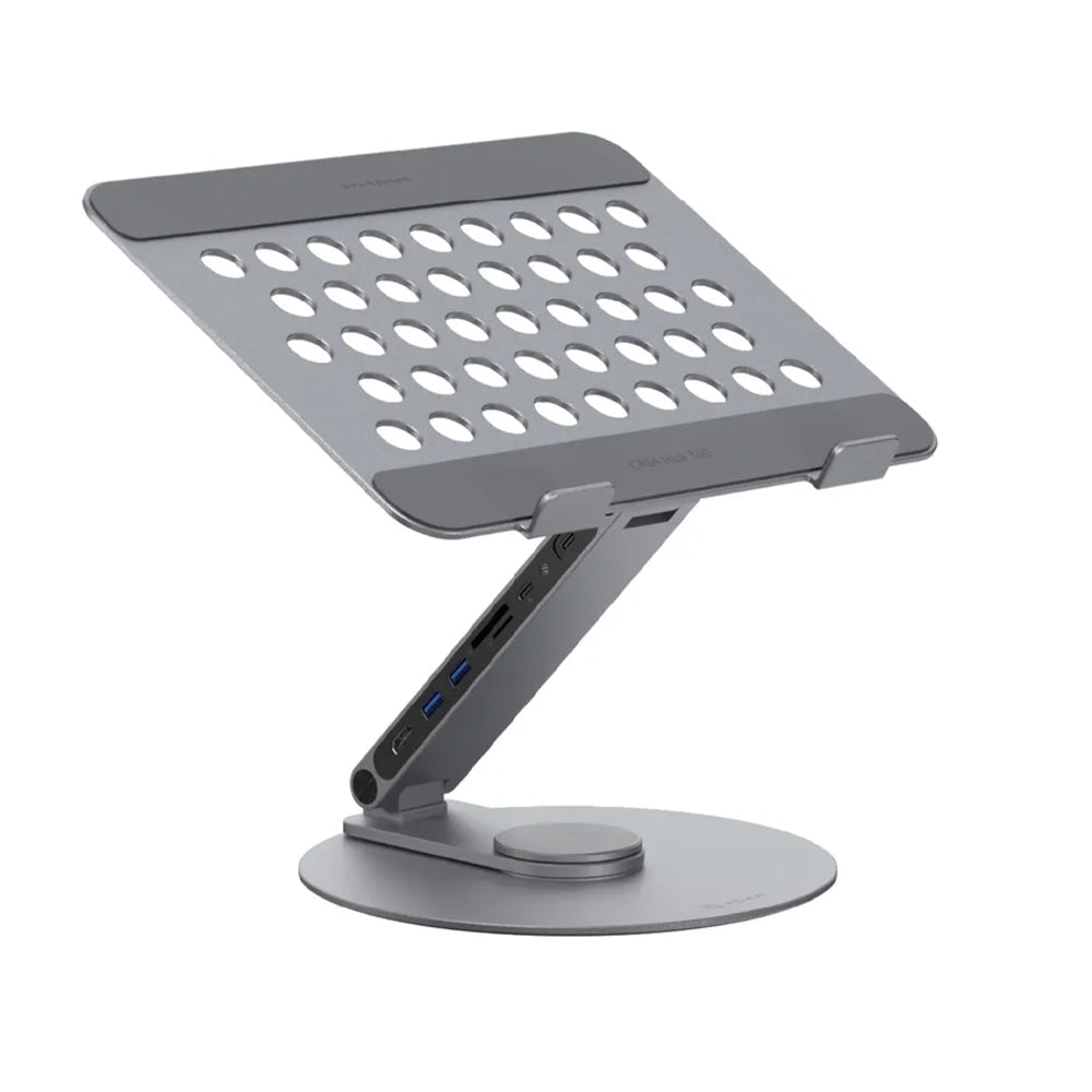 Adam Elements CASA HUB 360 8-in-1 Aluminum Foldable Laptop Hub Stand
