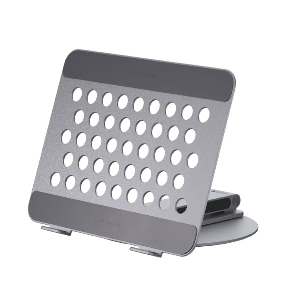 Adam Elements CASA HUB 360 8-in-1 Aluminum Foldable Laptop Hub Stand