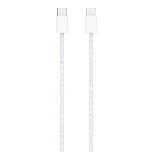 Apple 60W Woven USB-C to USB-C Fast Charging Cable 1m