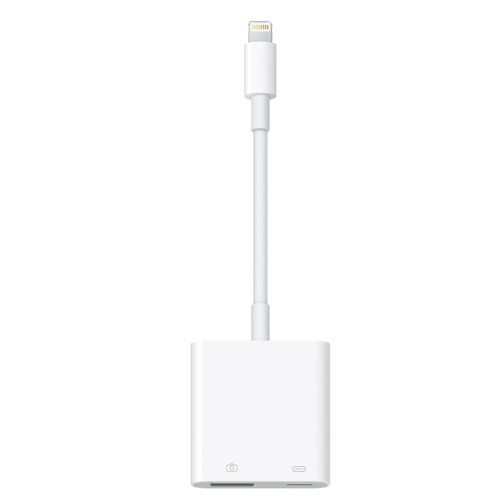 Apple Lightning to USB 3 Camera Adapter for Fast Photo Transfer