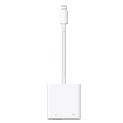 Apple Lightning to USB 3 Camera Adapter for Fast Photo Transfer
