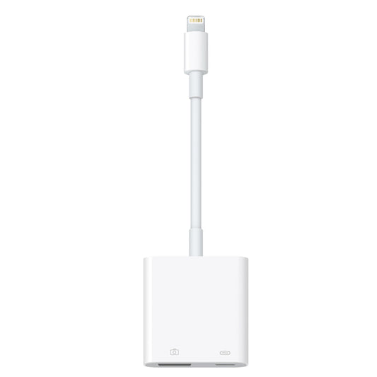 Apple Lightning to USB 3 Camera Adapter for Fast Photo Transfer