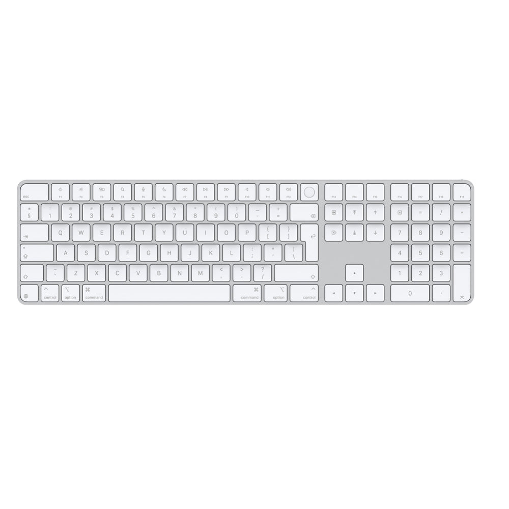 Apple Magic Keyboard with Touch ID and Numeric Keypad USB-C