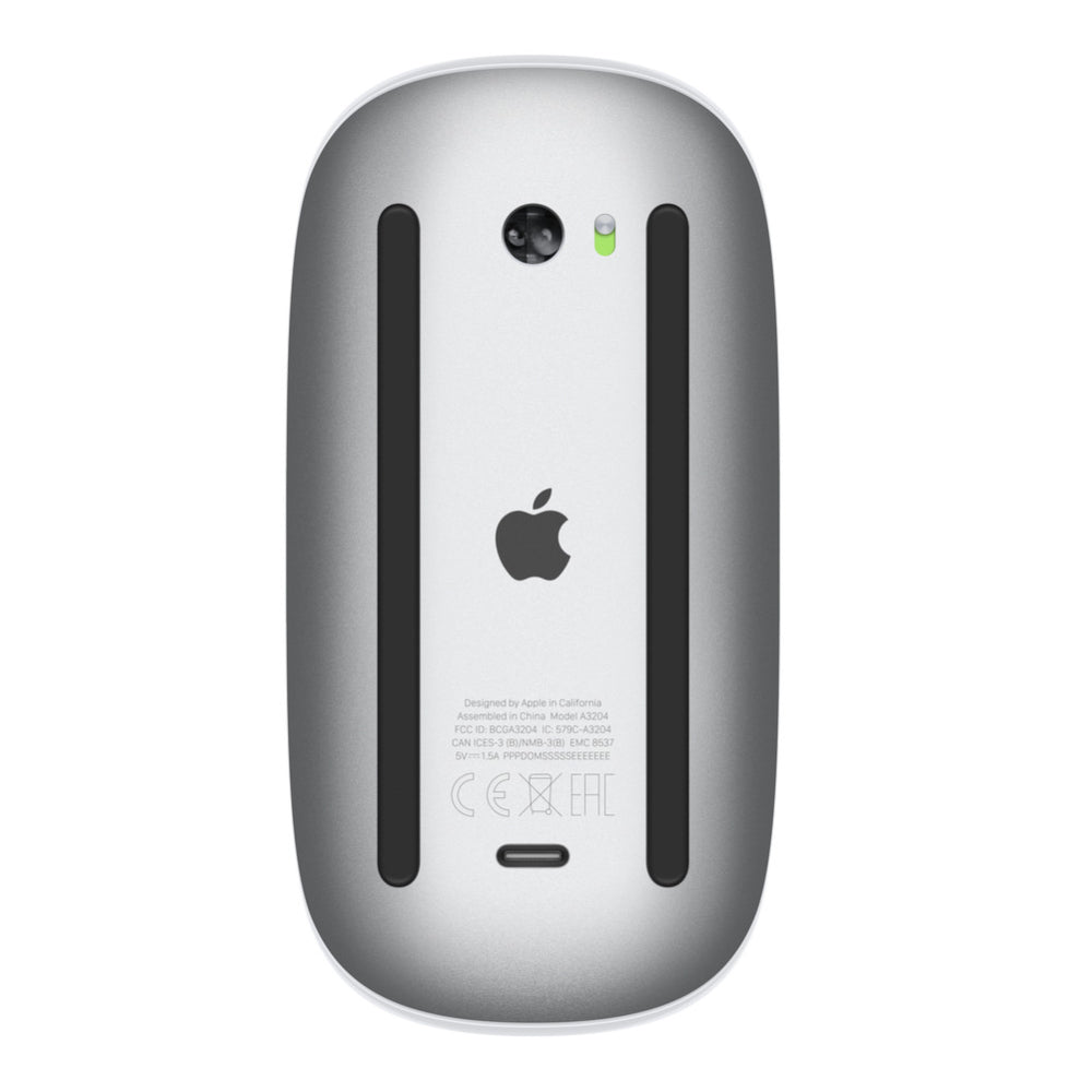 Apple Magic Mouse Wireless Rechargeable Multi-Touch Bluetooth USB-C White