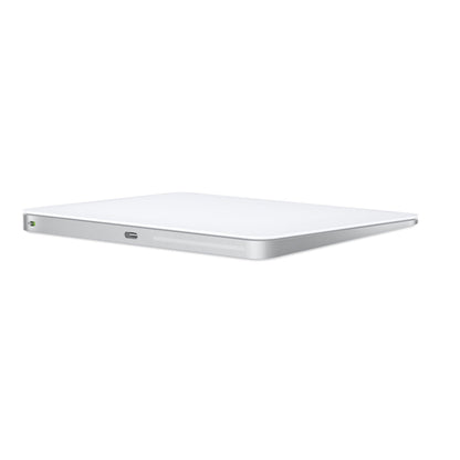 Apple Magic Trackpad Wireless Rechargeable Force Touch Surface USB-C White