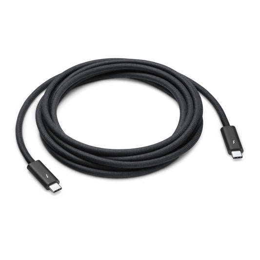 Apple Thunderbolt 4 Pro Cable 3m Black Braided USB-C