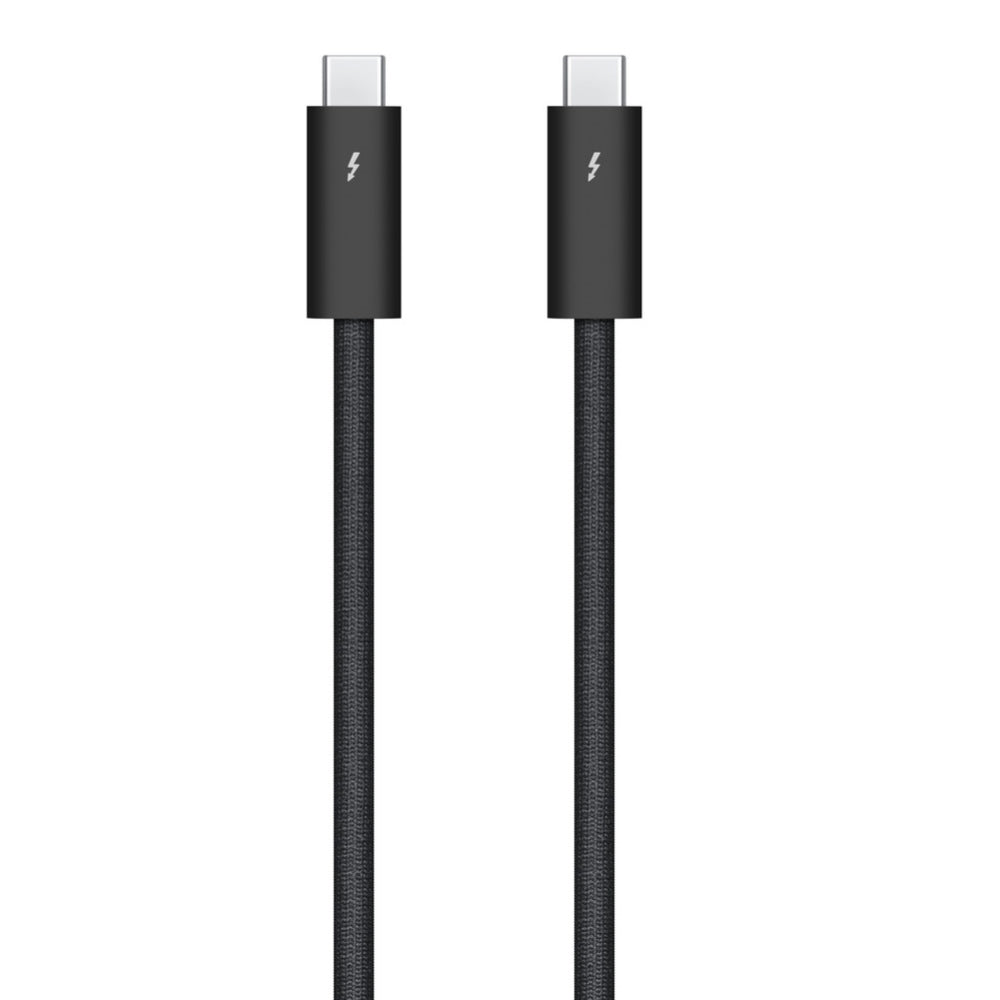Apple Thunderbolt 4 Pro Cable 3m Black Braided USB-C