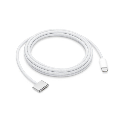 Apple USB-C to MagSafe 3 Charging Cable 2m Woven White