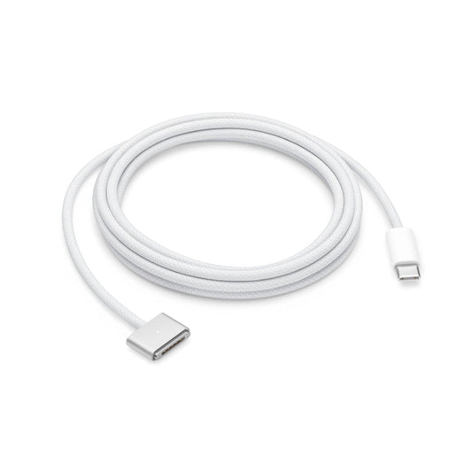 Apple USB-C to MagSafe 3 Charging Cable 2m Woven White