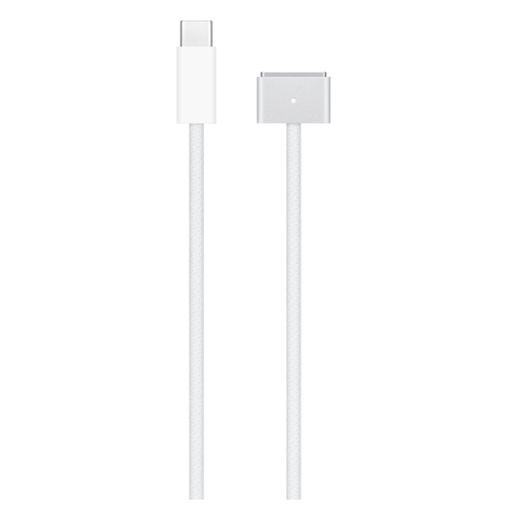 Apple USB-C to MagSafe 3 Charging Cable 2m Woven White