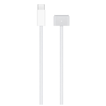 Apple USB-C to MagSafe 3 Charging Cable 2m Woven White