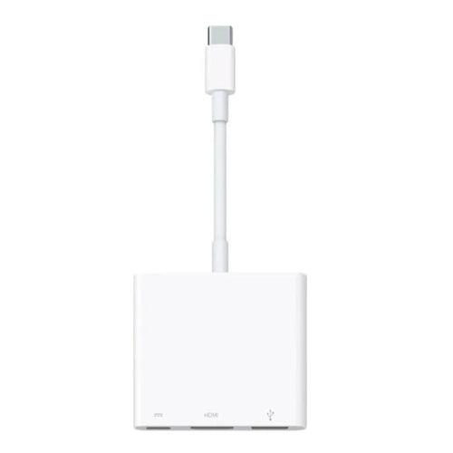 Apple USB-C Digital AV Multiport Adapter for 4K HDMI USB