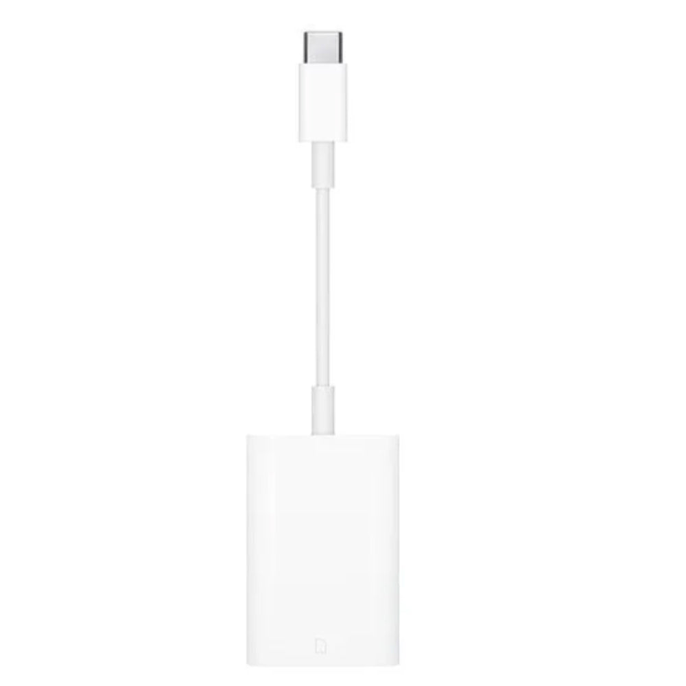 Apple USB-C to SD Card Reader High Speed UHS-II Adapter