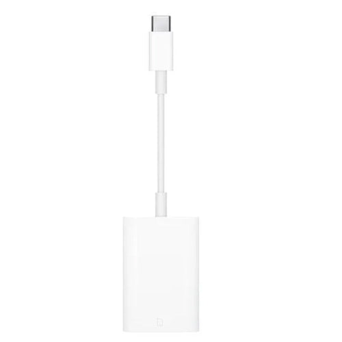 Apple USB-C to SD Card Reader High Speed UHS-II Adapter