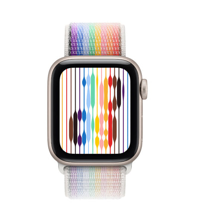 Apple Watch Pride Edition Sport Loop - 45mm Pride Band