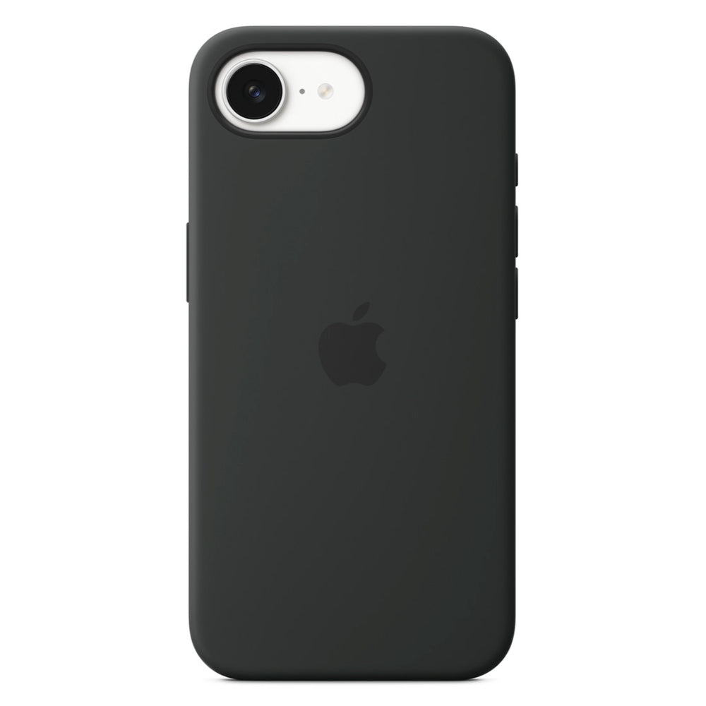 Apple iPhone 16e Silicone Case with MagSafe Black Finish