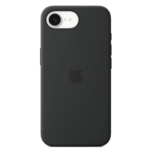 Apple iPhone 16e Silicone Case with MagSafe Black Finish