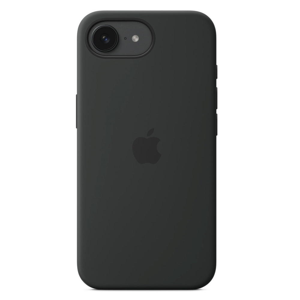 Apple iPhone 16e Silicone Case with MagSafe Black Finish