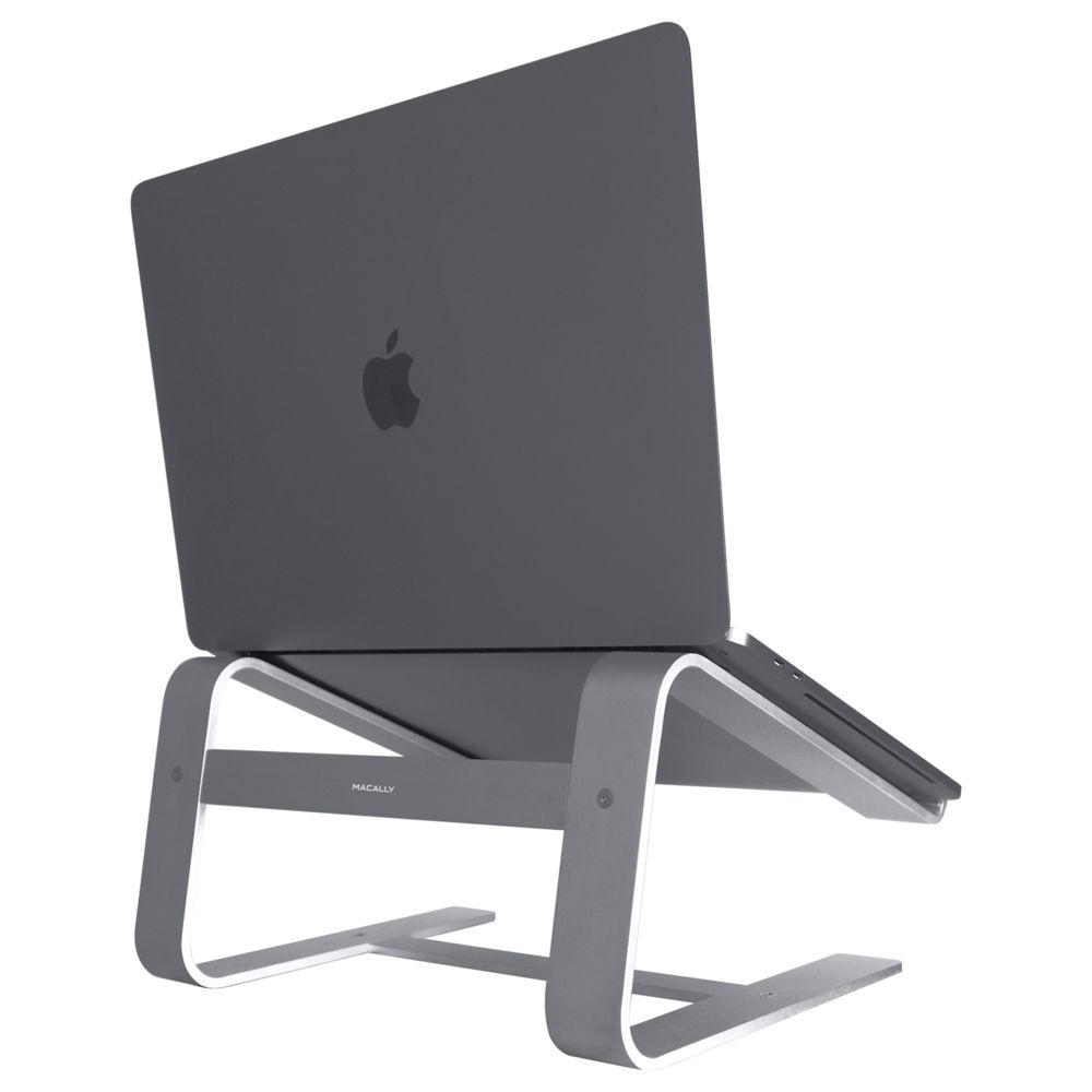Macally Ergonomic Aluminium Laptop Stand for Apple MacBook Air Pro